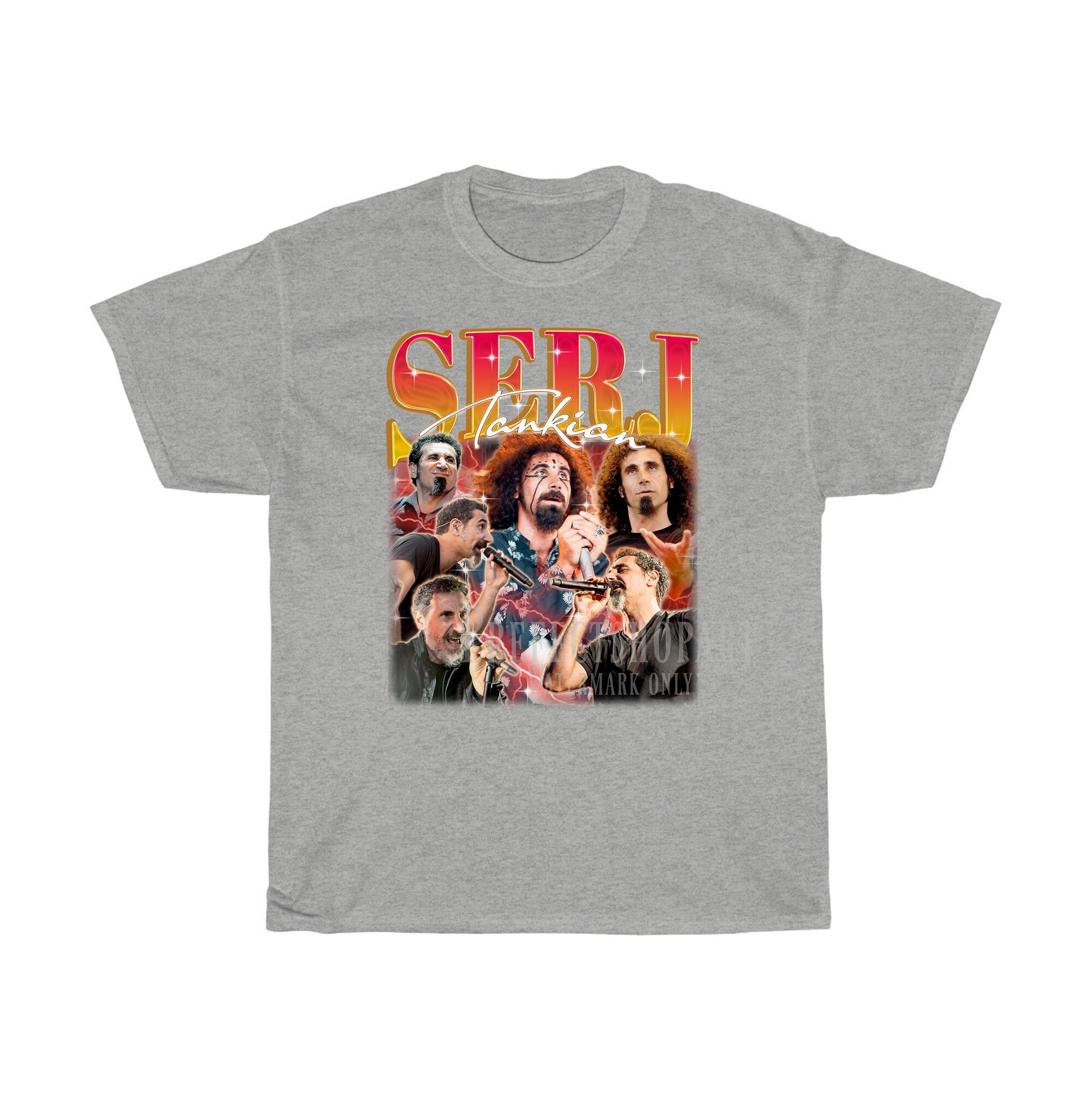 SERJ TANKIAN Vintage T-shirt - Serj Tankian Bootleg Tees