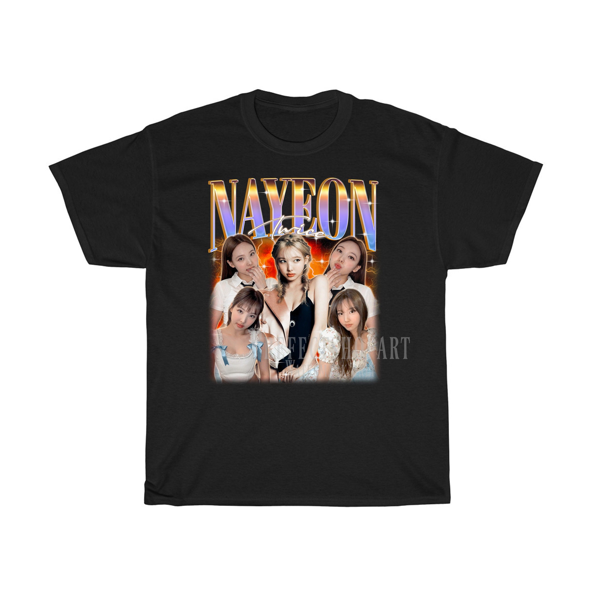 ナヨン TWICE、ナヨン シャツ、ナヨン ファン T シャツ、ナヨン