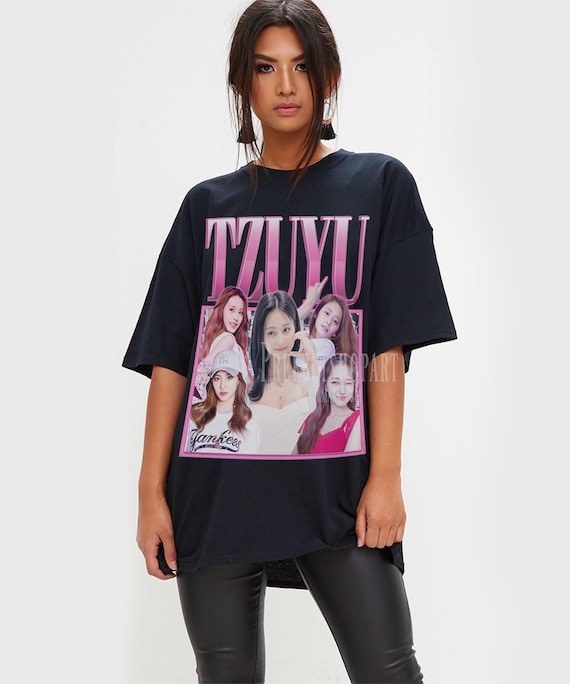 TWICE TZUYU Bootleg T-shirt , Twice Shirt , Kpop & Kpop Merch