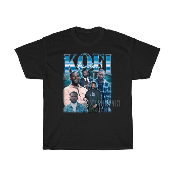 Kofi Siriboe Retro Shirt, Kofi Siriboe 90 