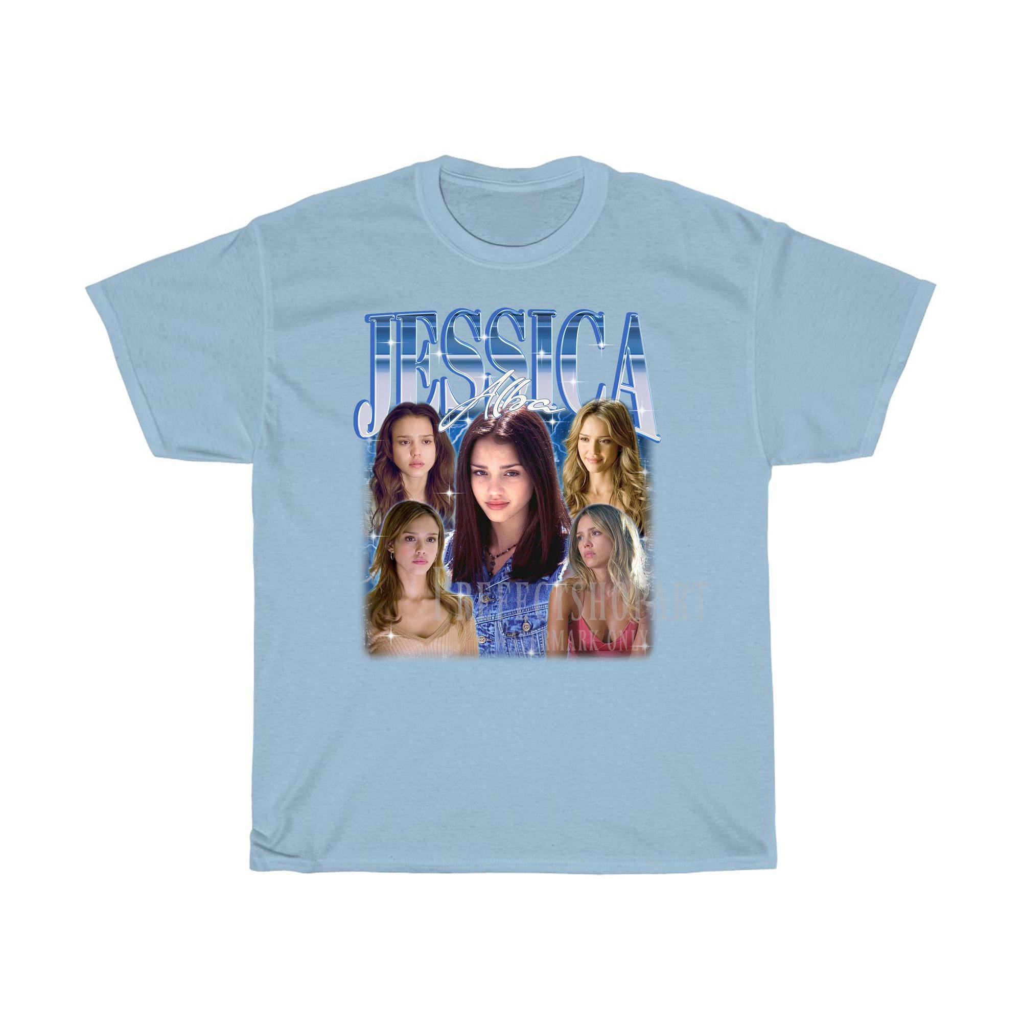 JESSICA ALBA Shirt, Jessica Alba Vintage Shirt, Jessica Alba Retro