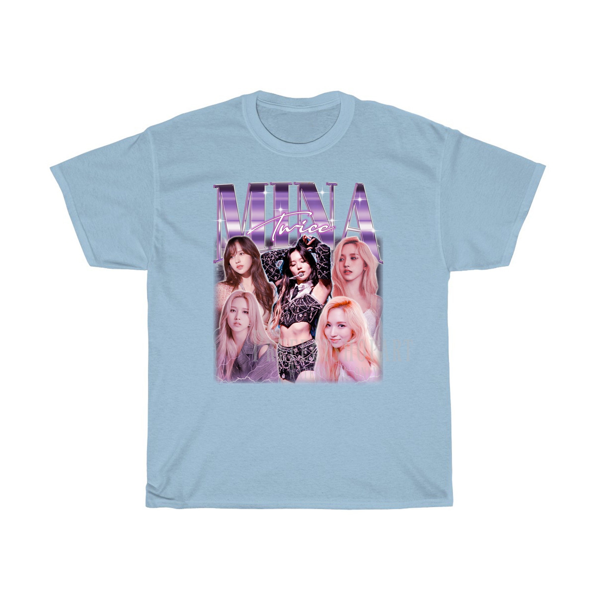 MINA Twice、ミナ シャツ、ミナ ファン T シャツ、ミナ Twice グッズ