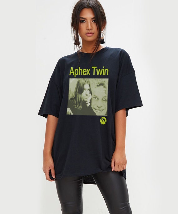 Aphex Twin Retro Shirt Aphex Twin Shirt Aphex Twin Musician Etsy