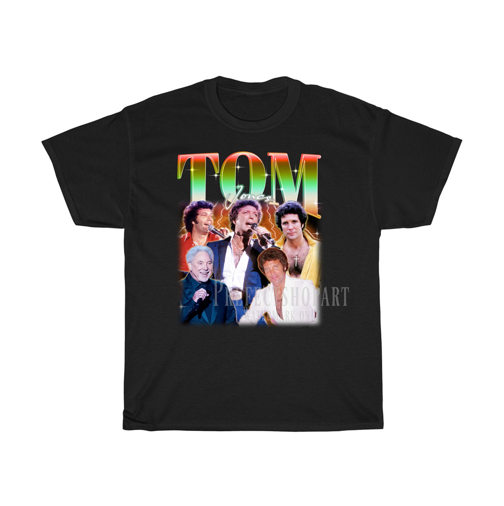 90's Tom Jones ビンテージ アーティストT Tシャツ 90's Tom Jones ビンテージ アーティストT Tシャツ Tom Jones Shirt