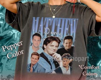 MATTHEW PERRY Vintage Shirt, Chandler Bing Homage Tshirt, Chandler Bing Fan Tees, Matthew Perry Retro 90s Sweater, Mike O'Donnell Merch Gift