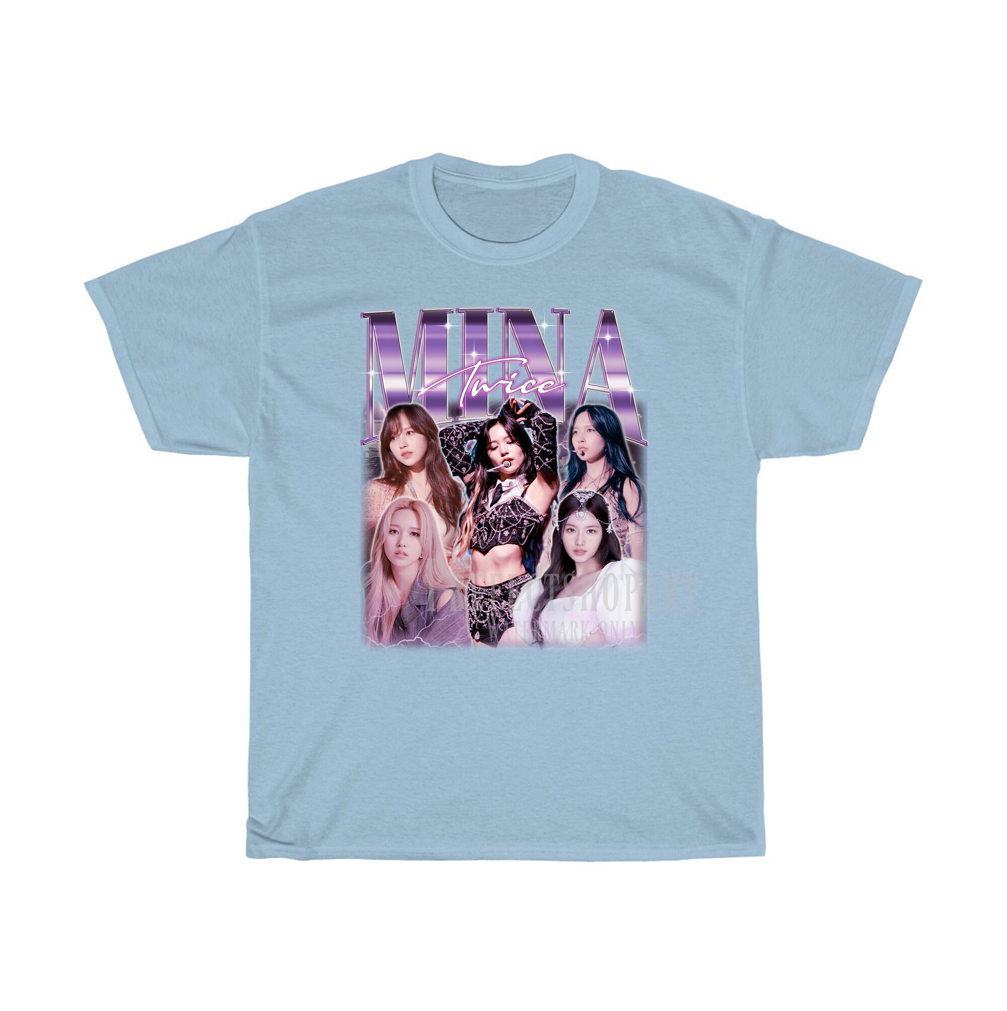 ミナ TWICE シャツ、ミナ ファン T シャツ、ミナ TWICE グッズ、ミナ