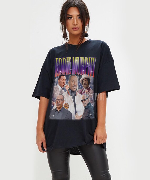 90s EDDIE MURPHY Tシャツ RAP TEES 映画 EDDIE MURPHY Retro T-shirt - Eddie Murphy Vintage Shirt, Eddie