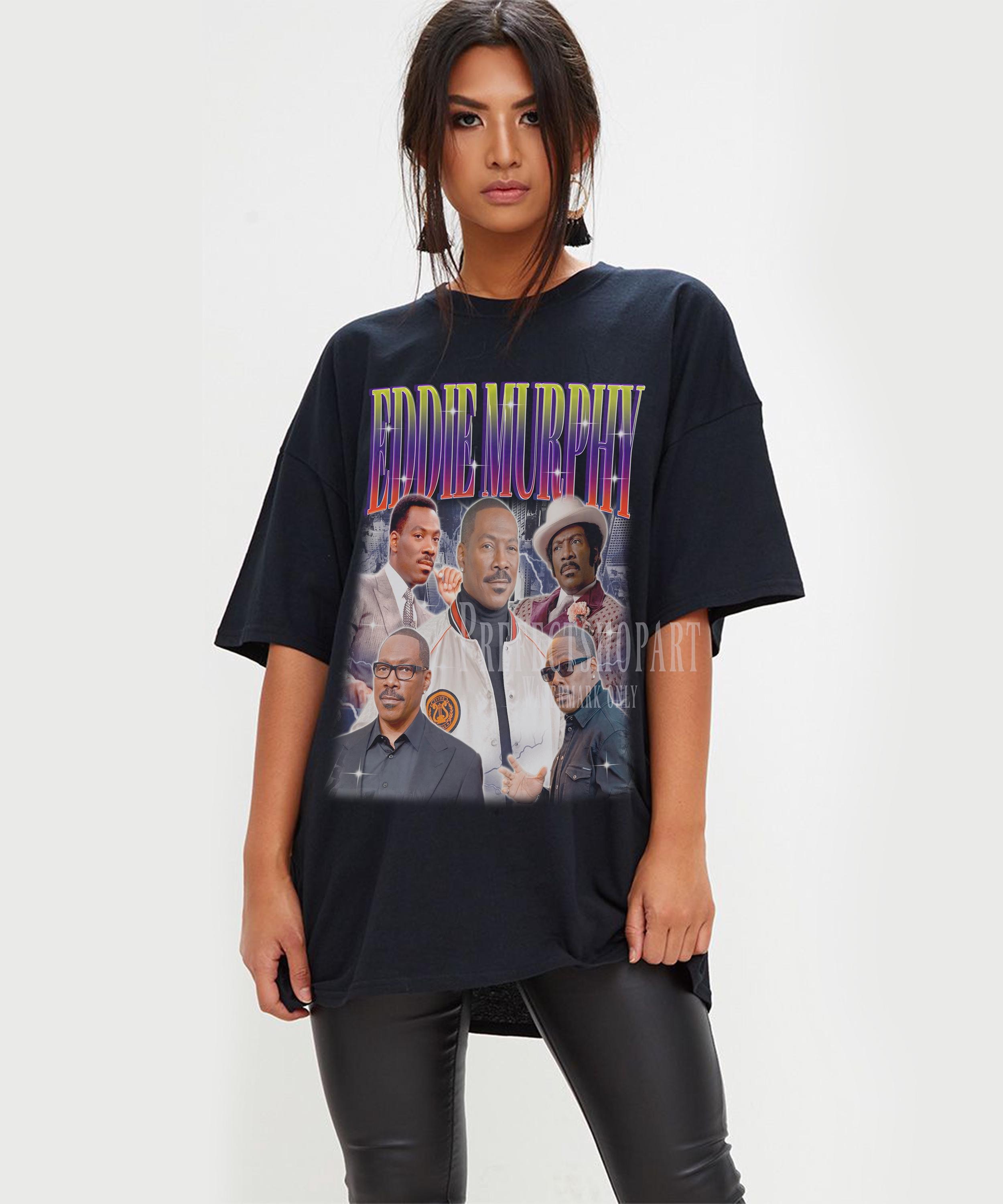 EDDIE MURPHY Retro T-shirt - Eddie Murphy Vintage Shirt, Eddie