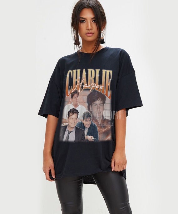Camisas charlie sheen dos hombres y medio hotsell
