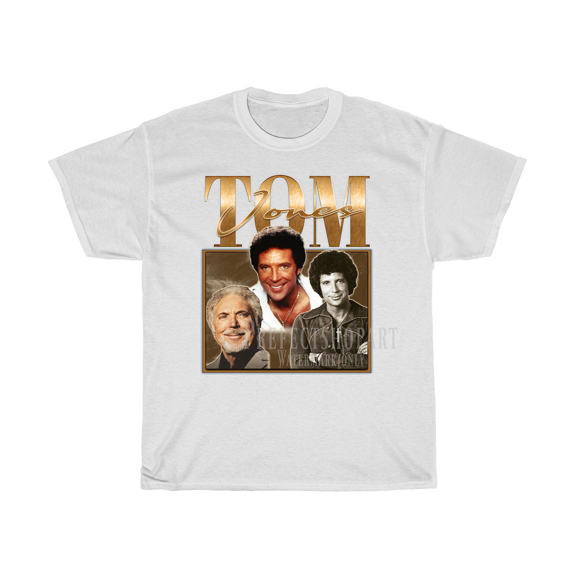 Tom Jones Shirt, Tom Jones 90's Shirt, Tom Jones Retro Vintage