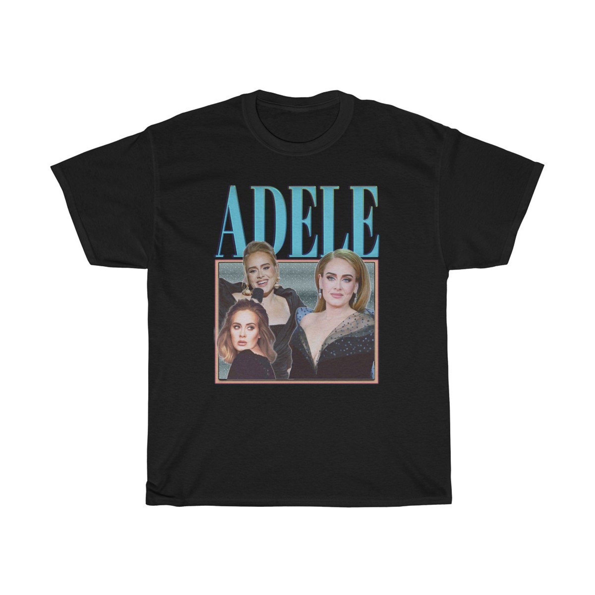 Discover Adele Retro Shirt, Adele Shirt, Adele Easy On Me Vintage Shirt, Gift for fan, Tour Merch Shirt