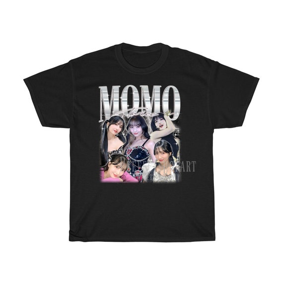 Momo Twice, Momo Shirt, Momo Fan Tees, Momo Twice Merch, Momo