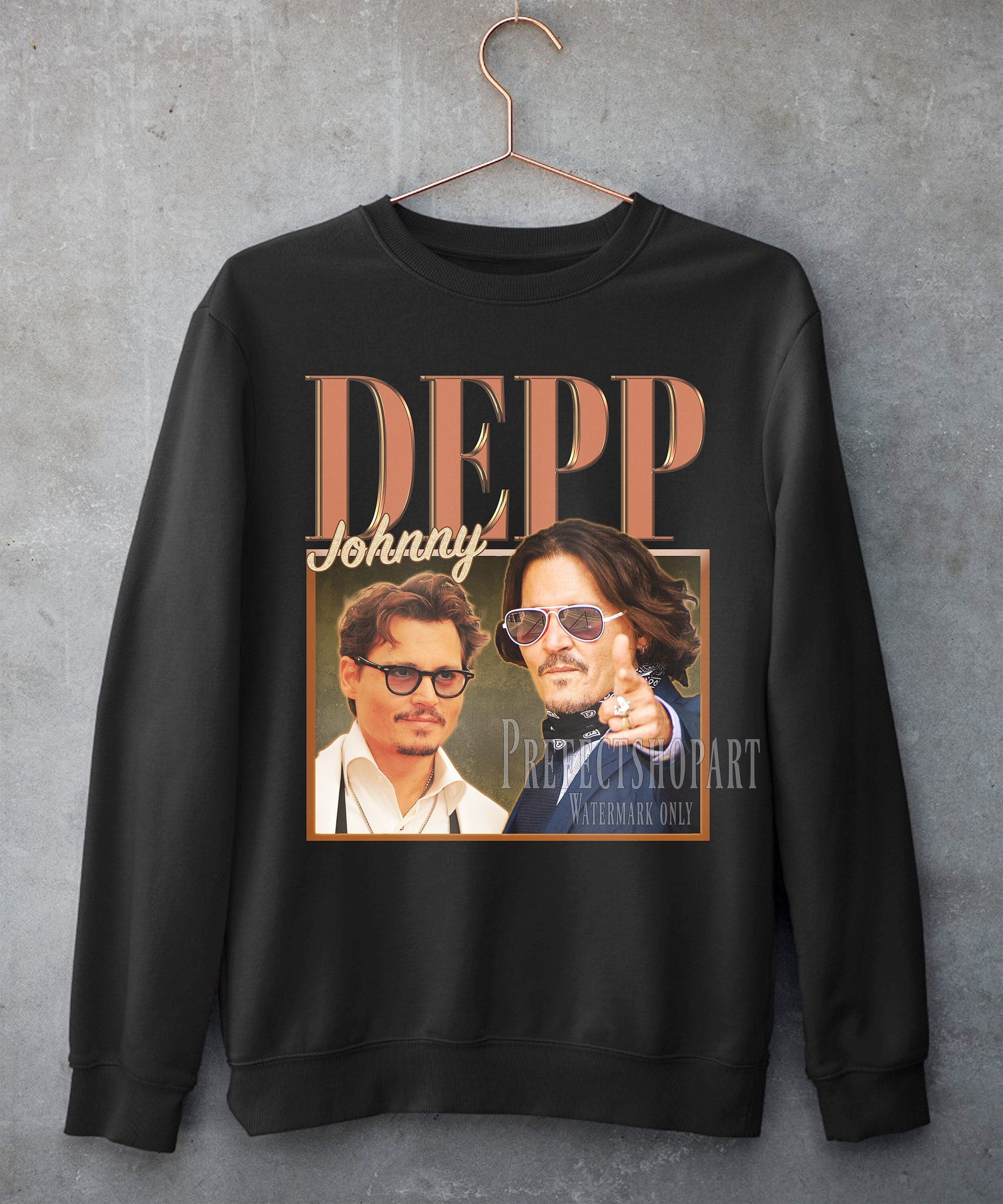 Johnny depp sweater - Etsy 日本