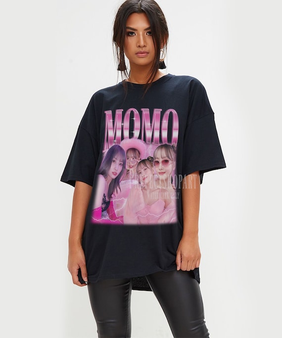 Momo Twice, Momo Shirt, Momo Fan Tees, Momo Twice Merch, Momo