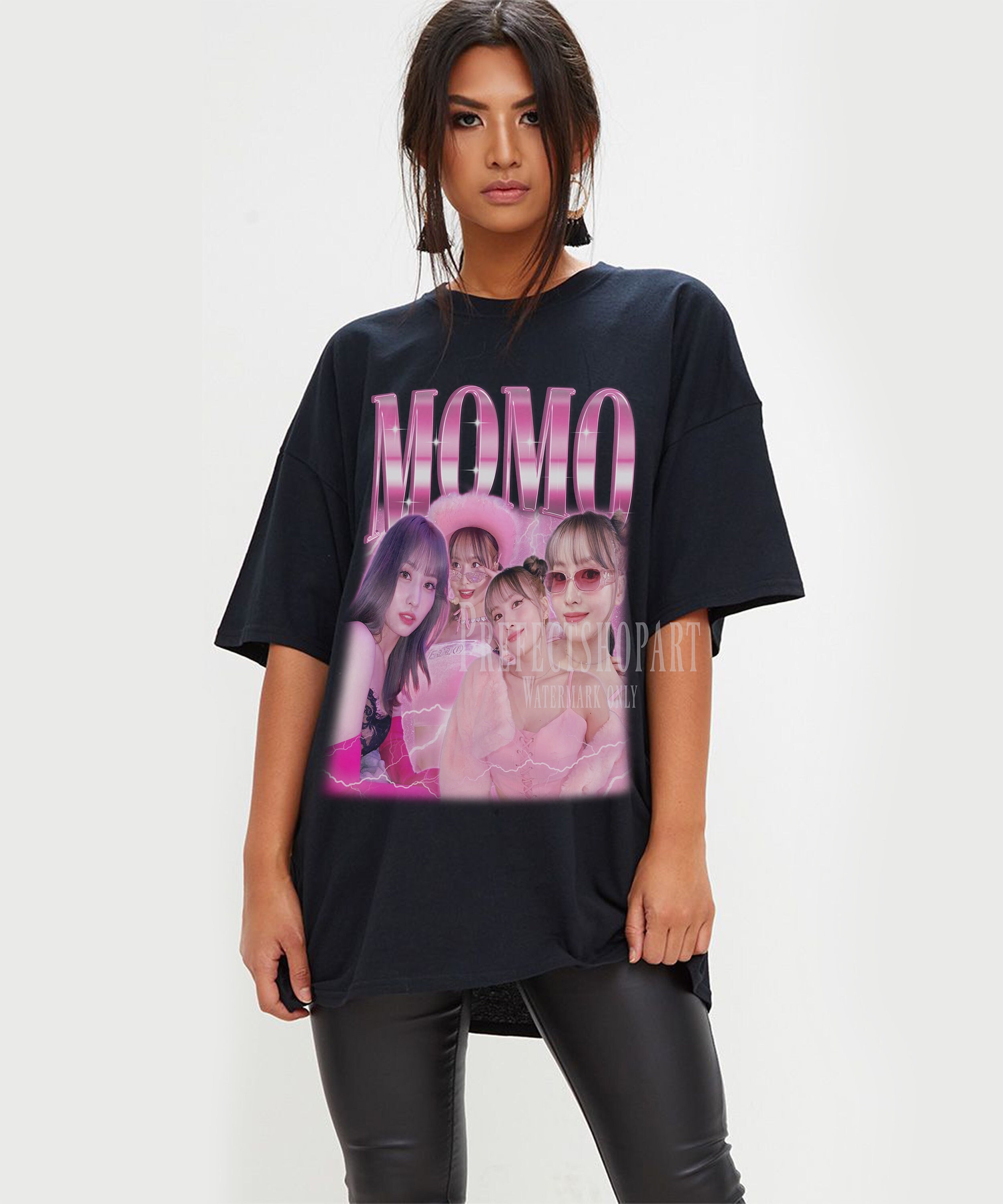 Momo Twice, Momo Shirt, Momo Fan Tees, Momo Twice Merch, Momo