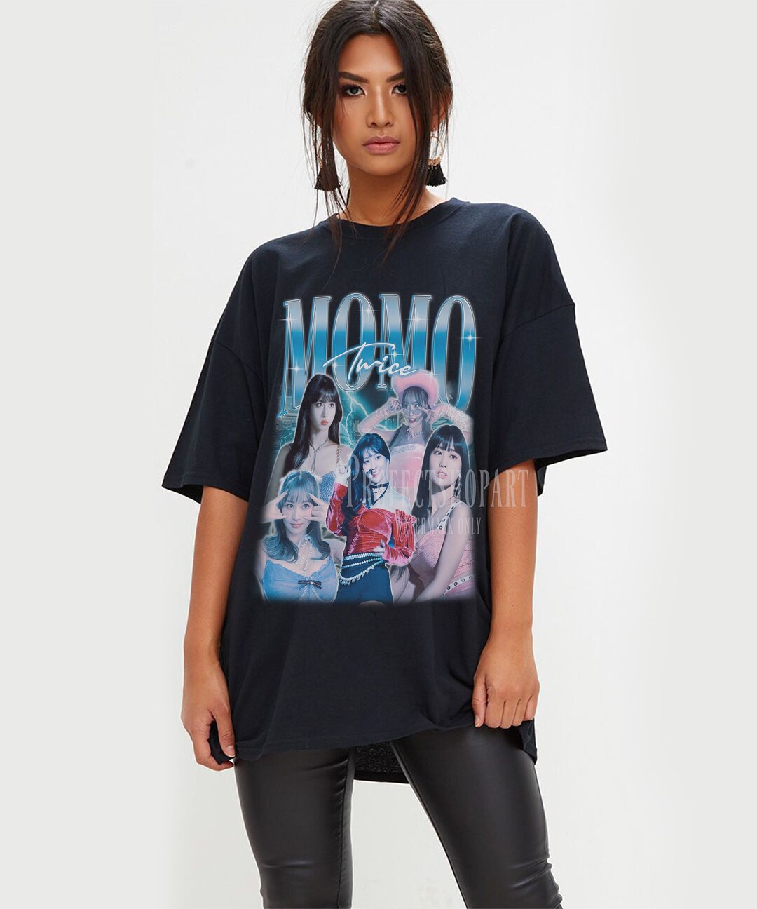 Momo Twice, Momo Shirt, Momo Fan Tees, Momo Twice Merch, Momo