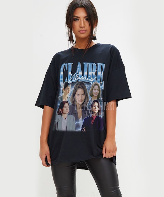CLAIRE KINCAID Law & Order T-shirt - Claire Kincaid Vintage 90's