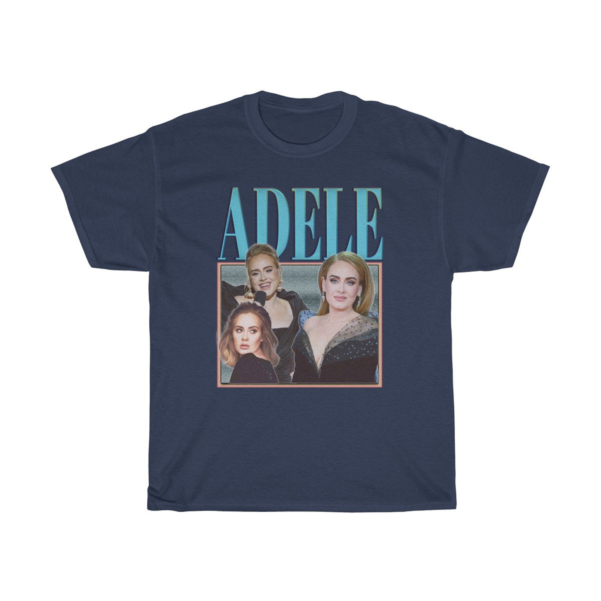 Discover Adele Retro Shirt, Adele Shirt, Adele Easy On Me Vintage Shirt, Gift for fan, Tour Merch Shirt