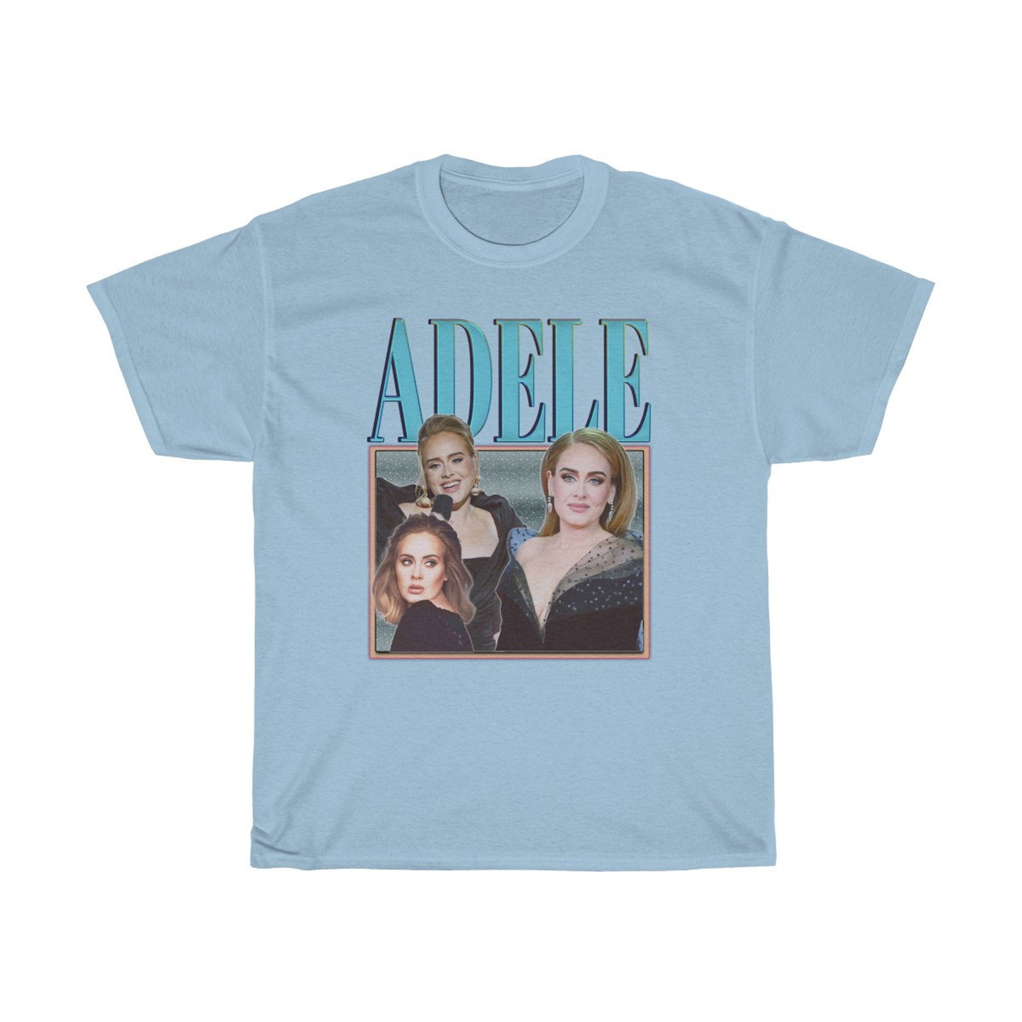 Discover Adele Retro Shirt, Adele Shirt, Adele Easy On Me Vintage Shirt, Gift for fan, Tour Merch Shirt