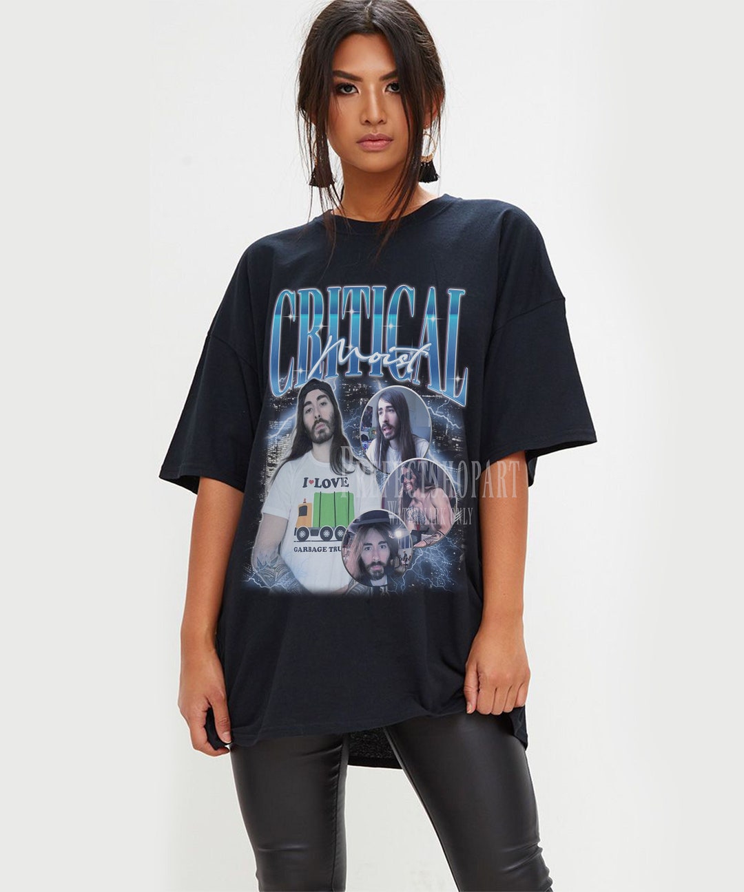 Critical Moist Shirt, Moist Cr1tikal Homage T-shirt, Charles