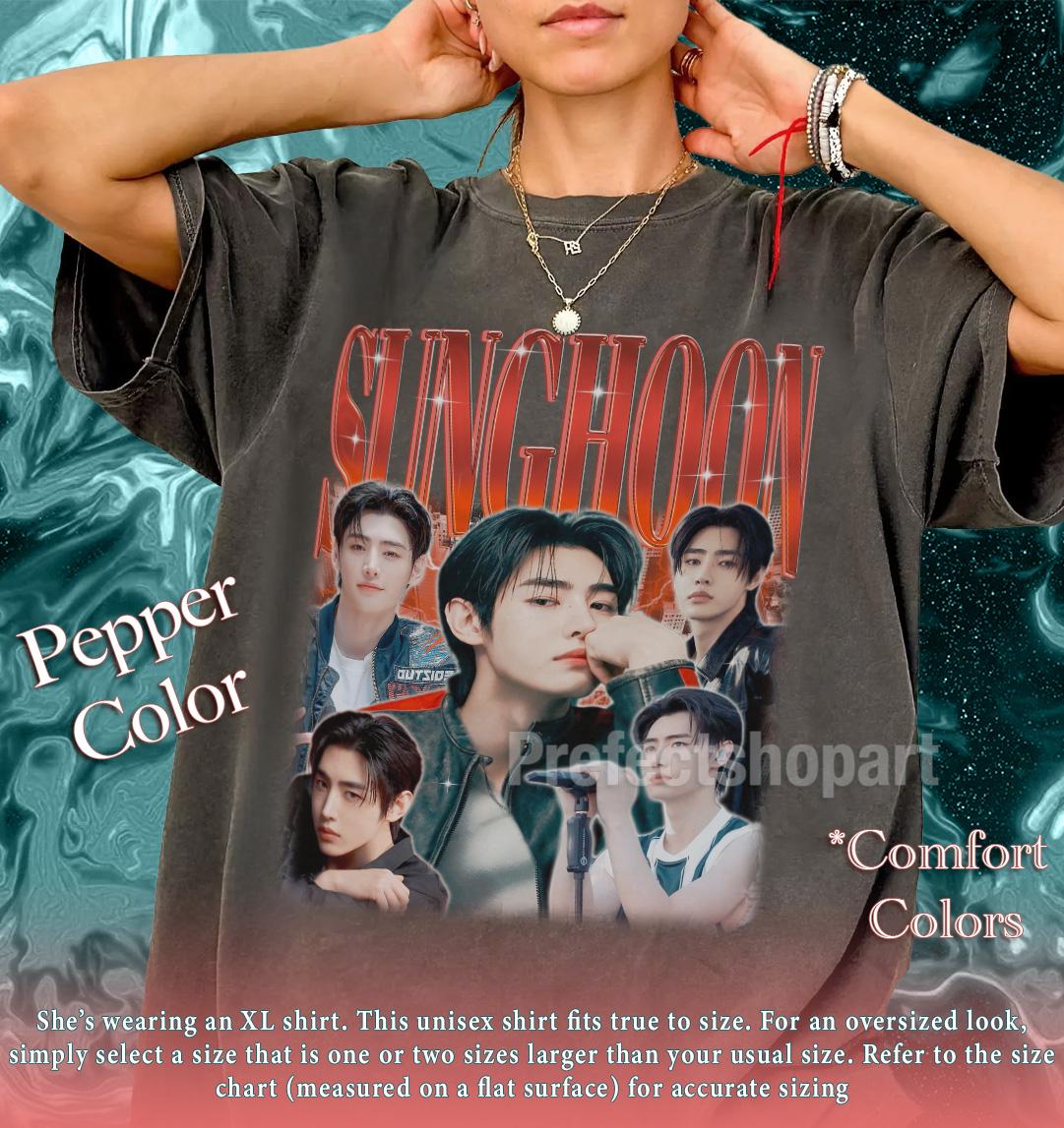 Sunghoon T Shirt - Etsy