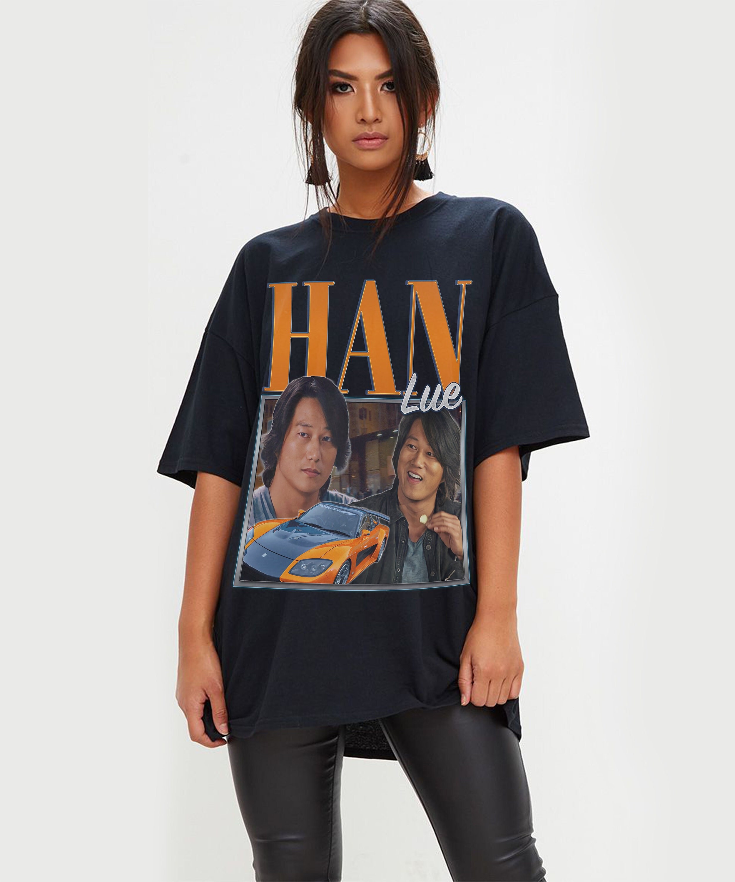 Han Lue Retro Shirt, Han Lue Shirt, Tokyo Drift Retro Shirt, Han