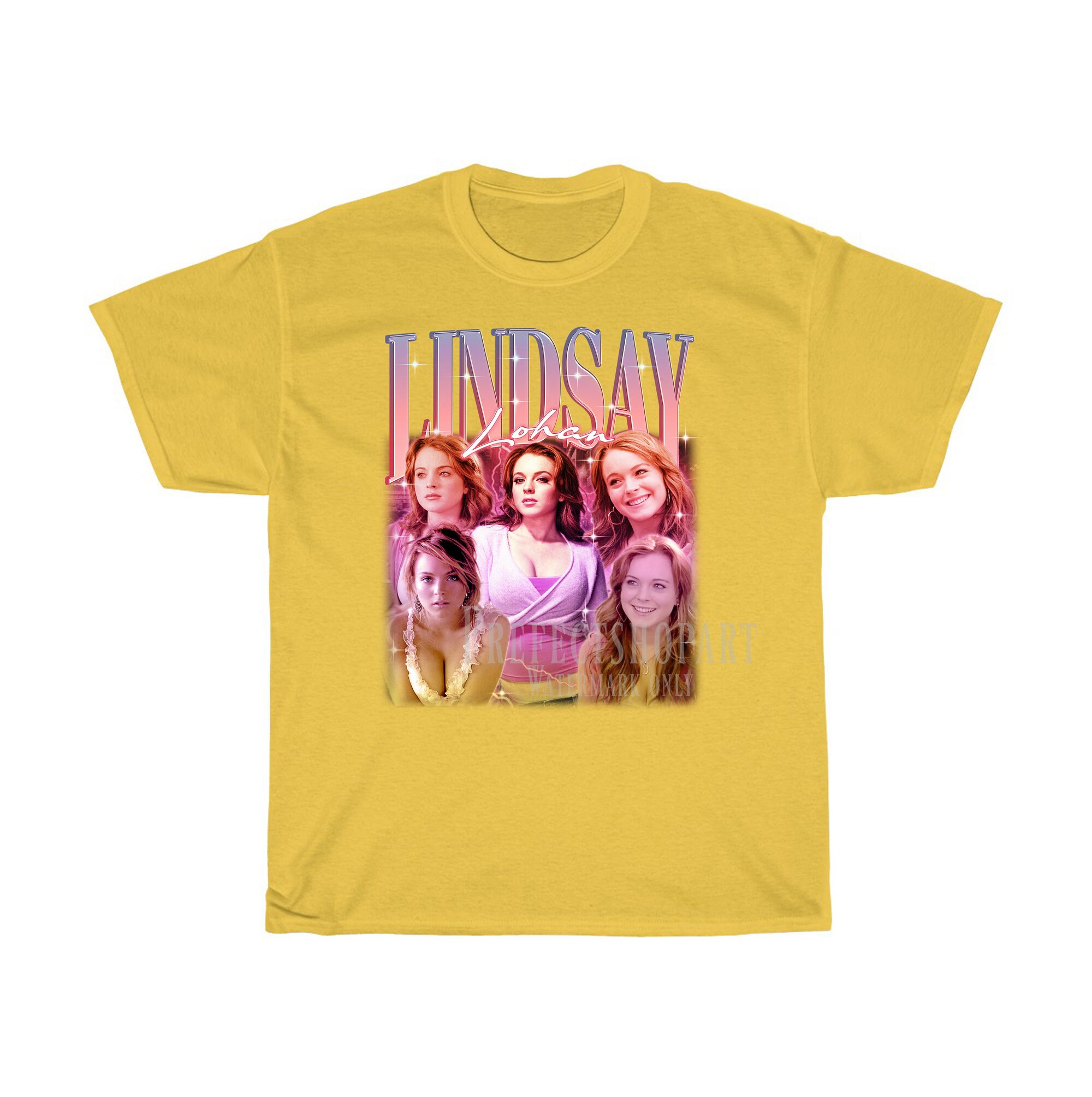 andmary Lindsay logo tops pink
