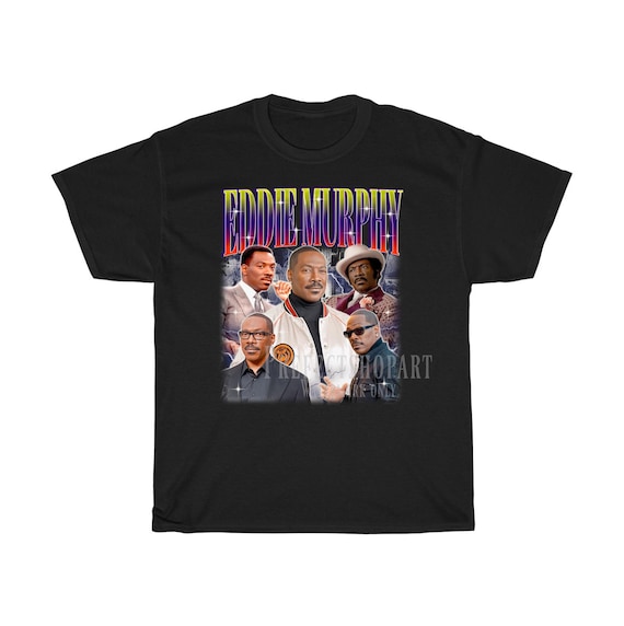 90s EDDIE MURPHY Tシャツ RAP TEES 映画 EDDIE MURPHY Retro T-shirt - Eddie Murphy Vintage Shirt, Eddie