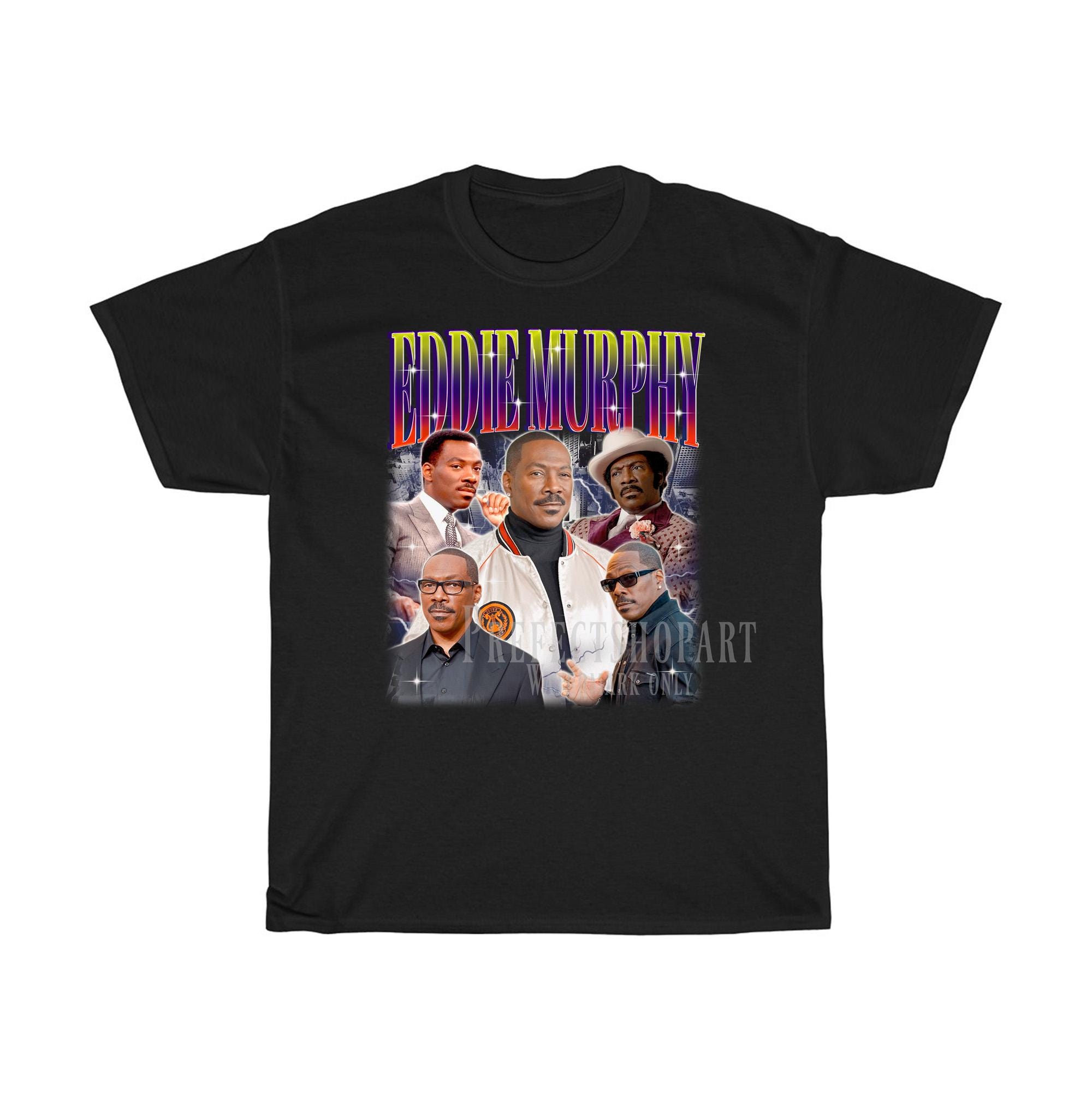 EDDIE MURPHY Retro T-shirt - Eddie Murphy Vintage Shirt, Eddie