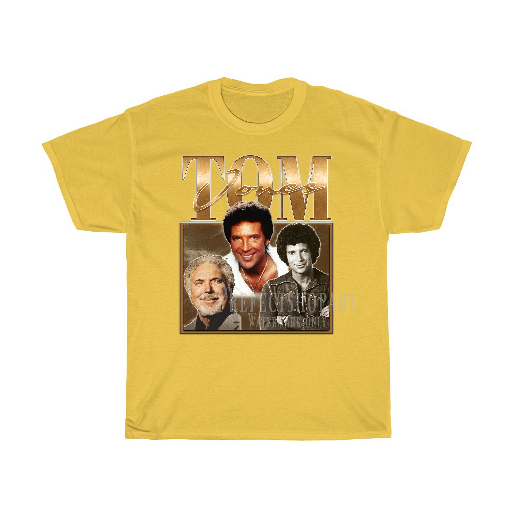 90's Tom Jones ビンテージ アーティストT Tシャツ 【公式通販】