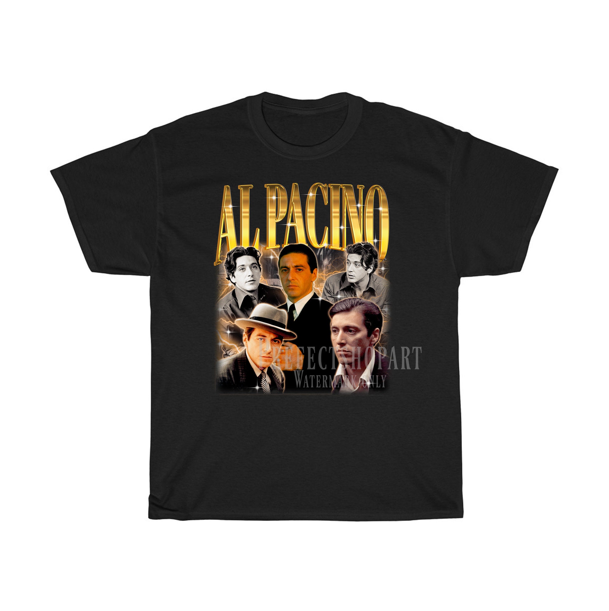 アル・パチーノ レトロTシャツ - アル・パチーノ ヴィンテージTシャツ 