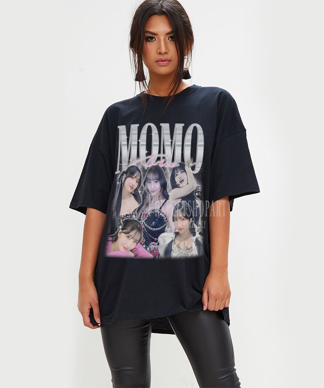 Momo Twice, Momo Shirt, Momo Fan Tees, Momo Twice Merch, Momo Vintage ...