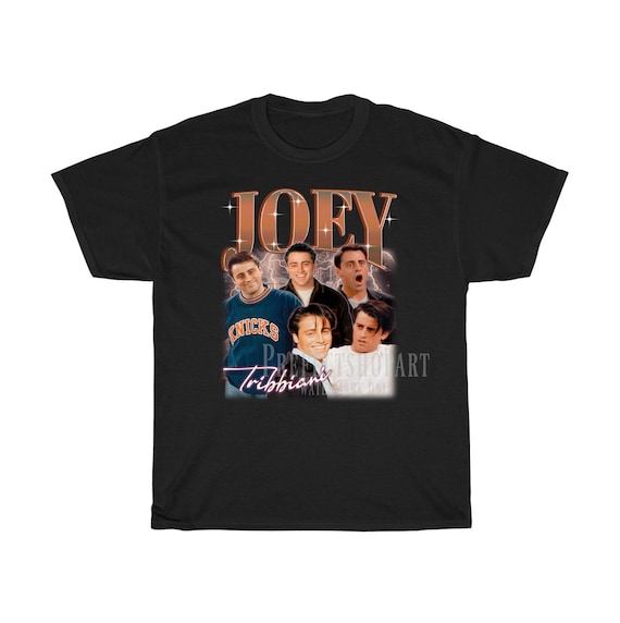 JOEY TRIBBIANI Shirt | Friends Tv Series Joey Tribbiani T-shirt