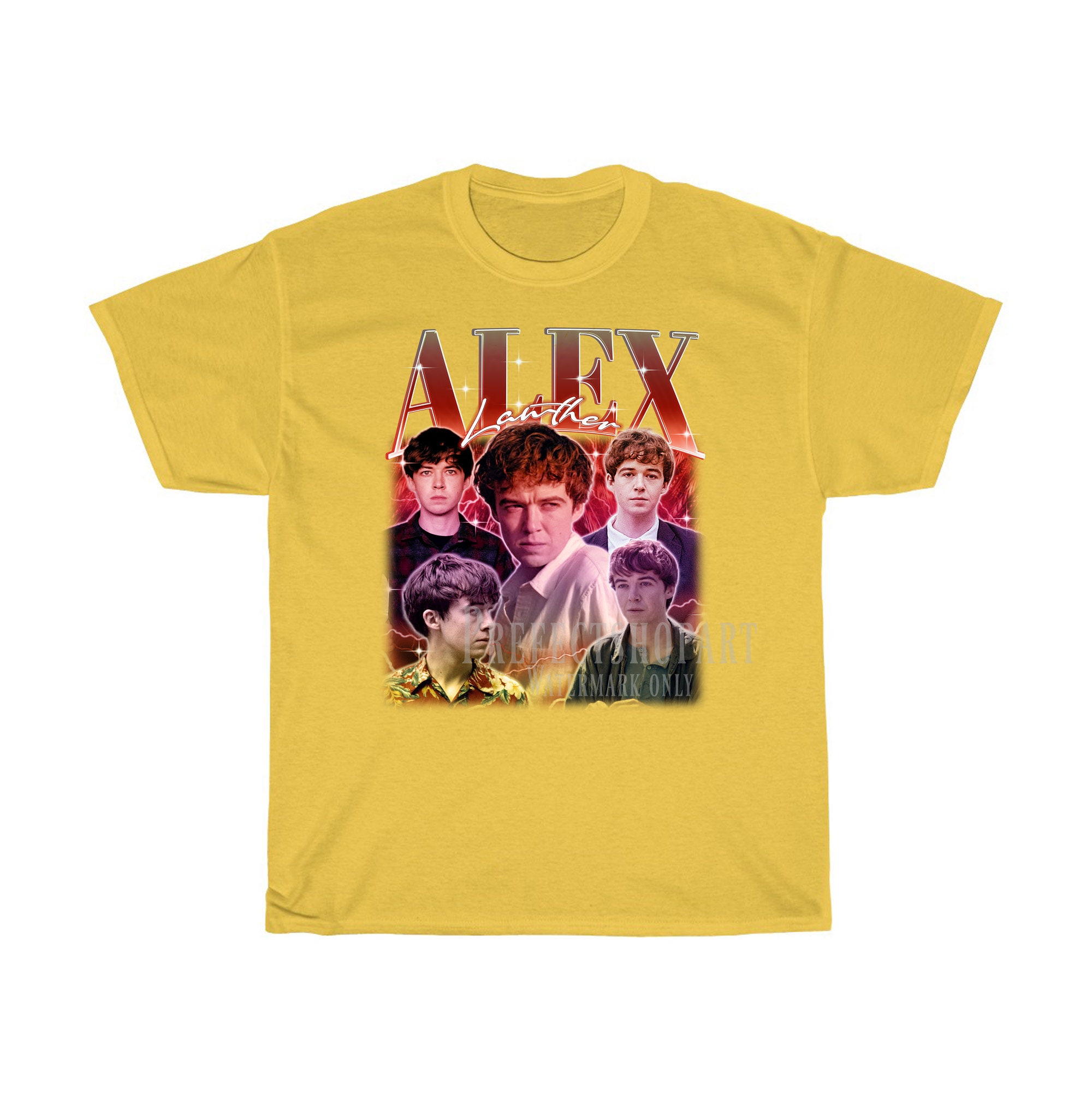 Retro ALEX LAWTHER Shirt Alex Lawther Homage Tshirt Alex Lawther Fan Tees Alex Lawther Vintage 90s Sweater Alex Lawther Merch Gift Etsy