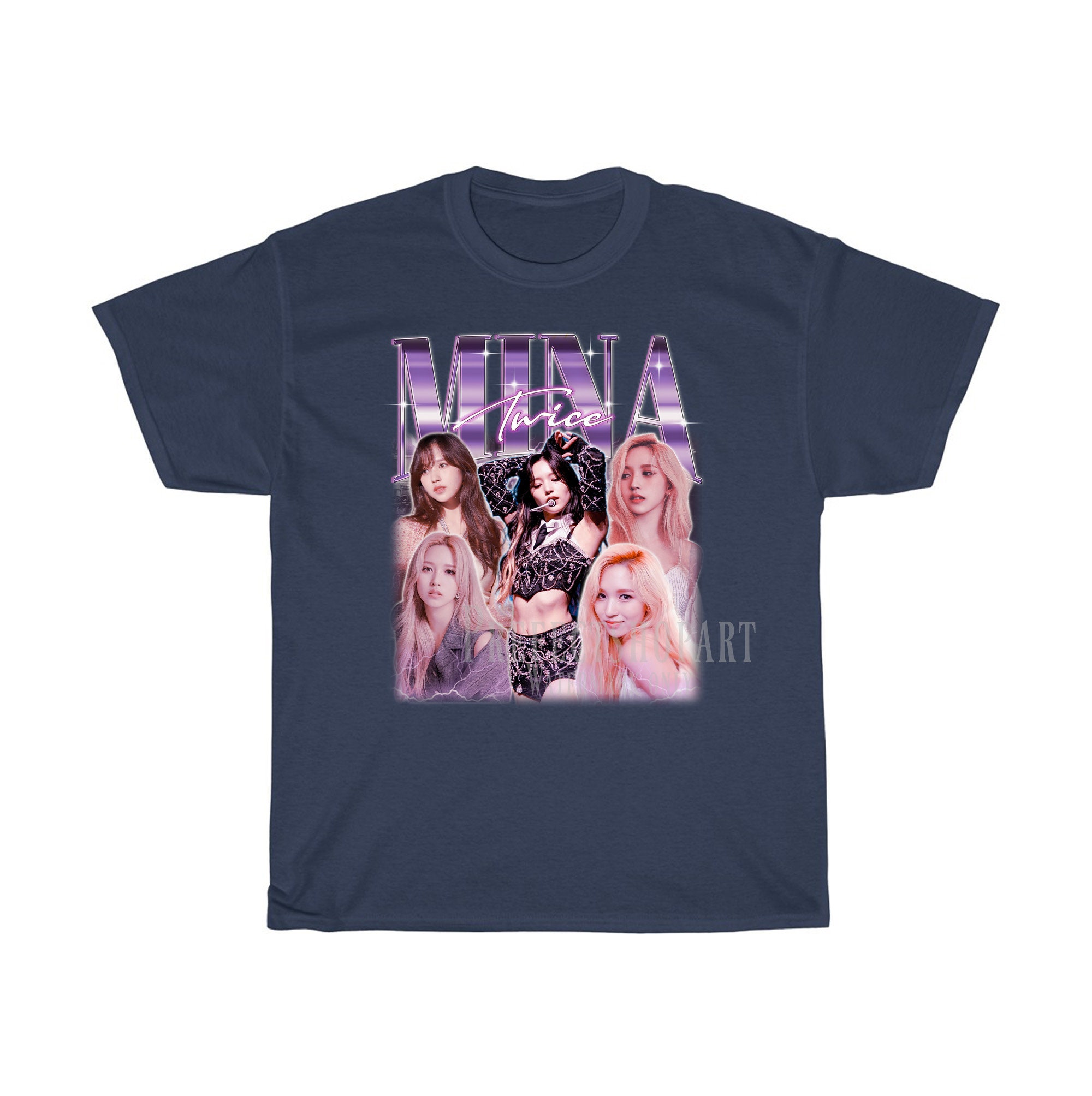 twice MINA シャツ T-SHIRT〈BLACK〉【M】/ MINA / TWICE『THIS IS FOR』 – JYP