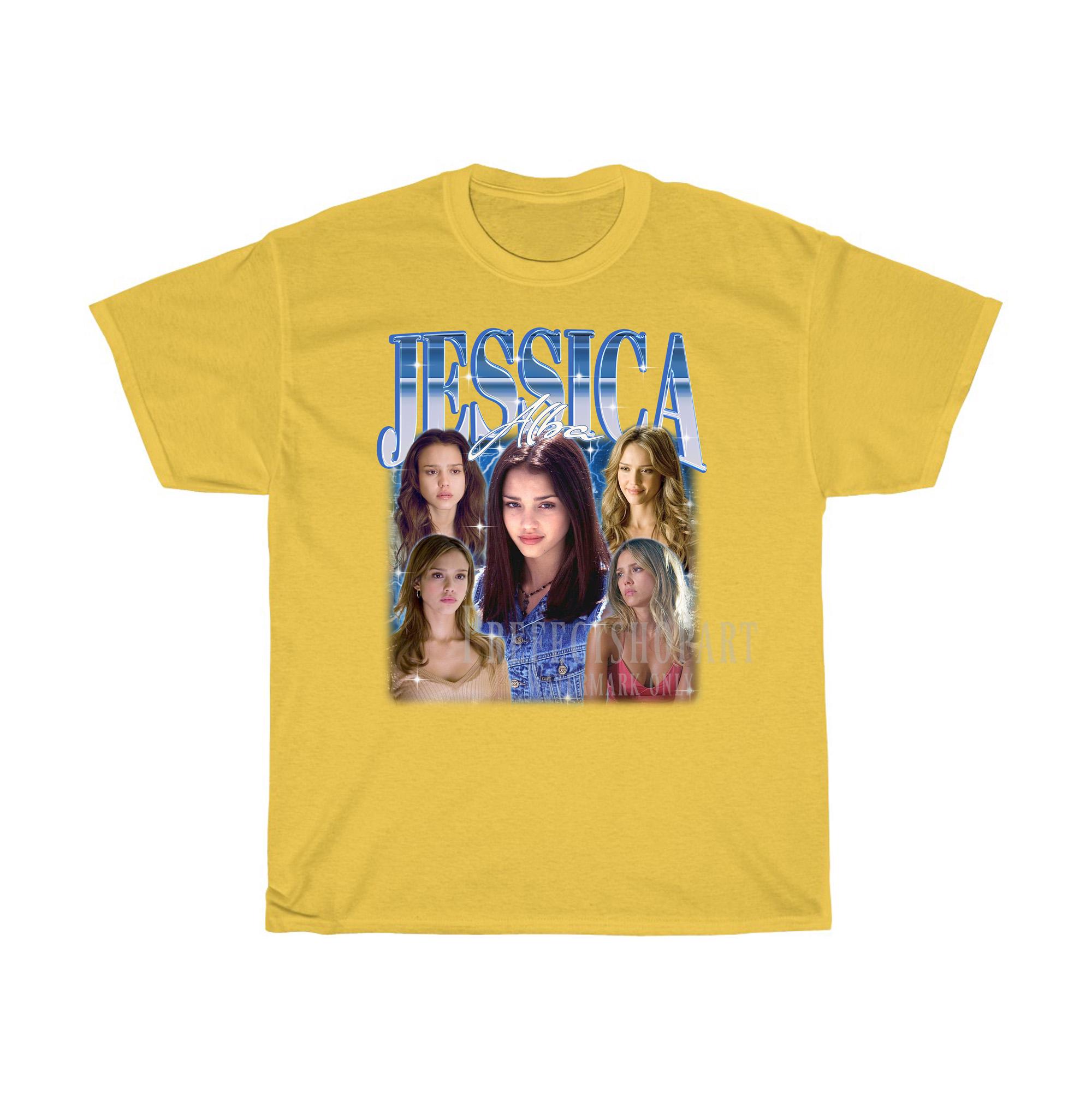 JESSICA ALBA Shirt, Jessica Alba Vintage Shirt, Jessica Alba Retro