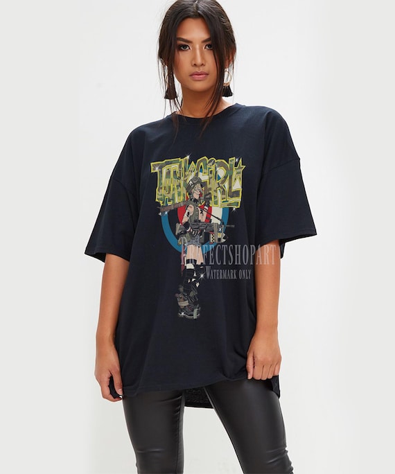 タンクガール Tシャツ 黒　１９９５年 タンクガール Tシャツ 黒1995年