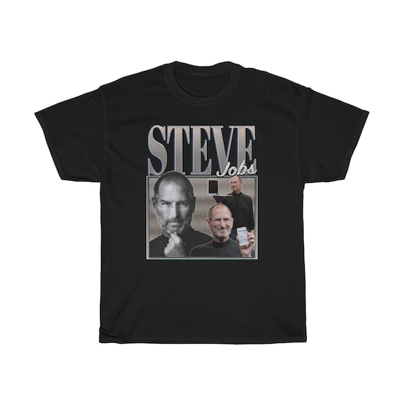 Steve Jobs Retro Shirt, Steve Jobs Homage Shirt, Steve Jobs Shirt 