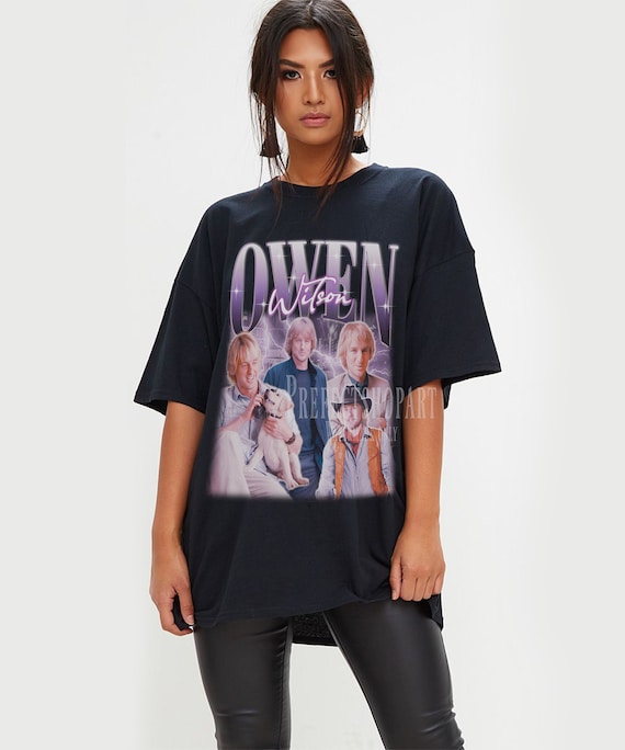 Owen Wilson Vintage Shirt Owen Wilson Homage Tshirt Owen Wilson Fan Tees Owen Wilson Retro 90s Sweater Owen Wilson Merch Gift Etsy
