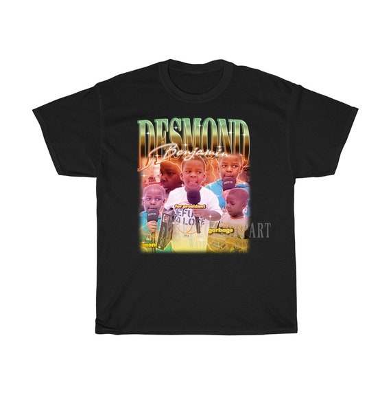 DESMOND BENJAMIN Vintage Shirt, Homage Tshirt, Desmond Benjamin