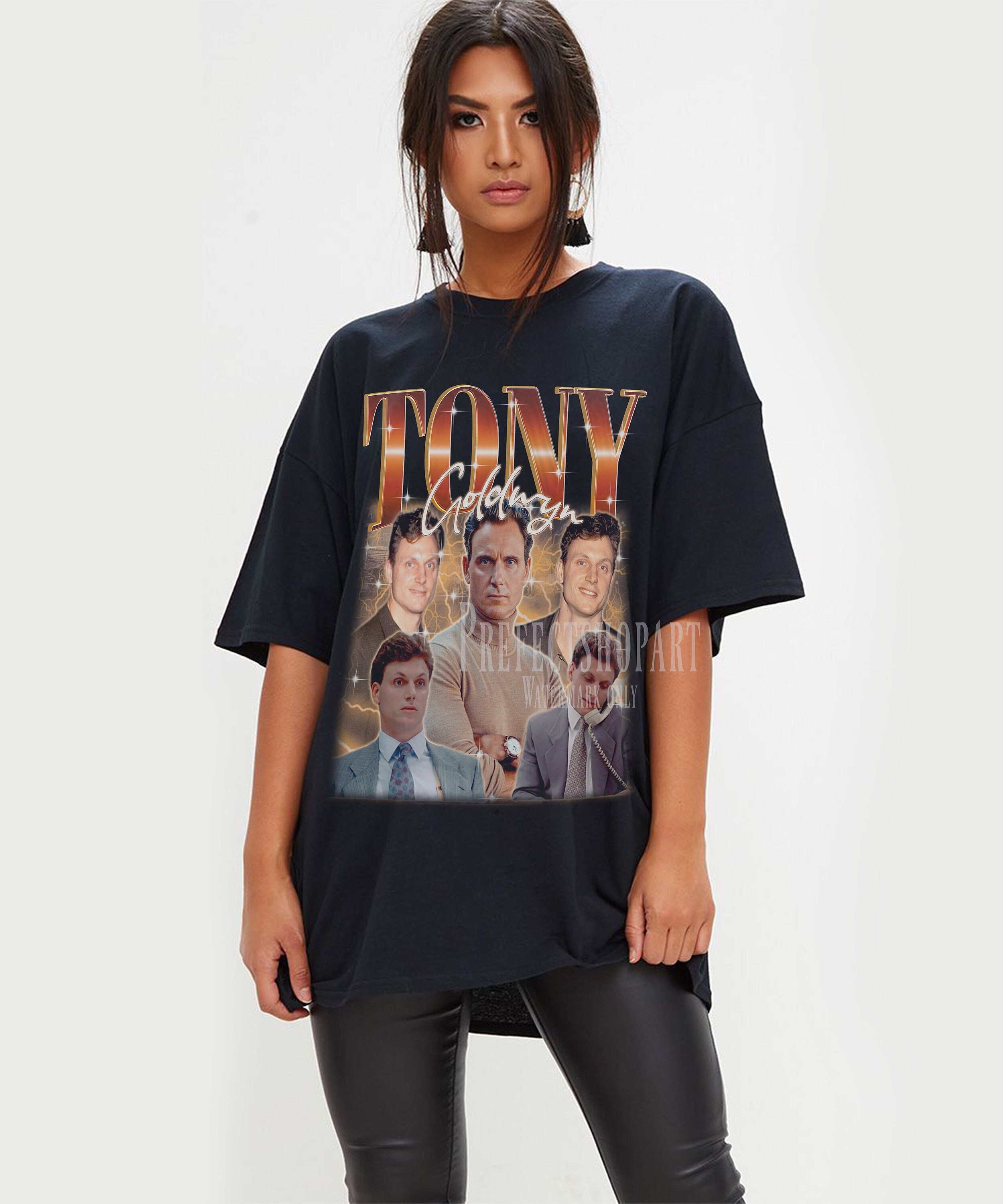 TONY GOLDWYN Vintage T-shirt Tony Goldwyn Bootleg Tees, Tony Goldwyn Fans  Gifts, Tony Goldwyn Retro Shirt, Tony Goldwyn Kids Tee