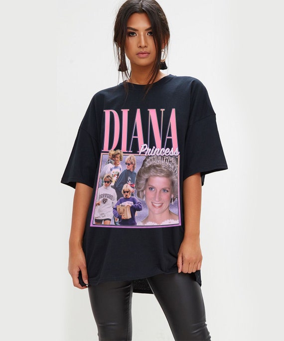 lady diana t shirt
