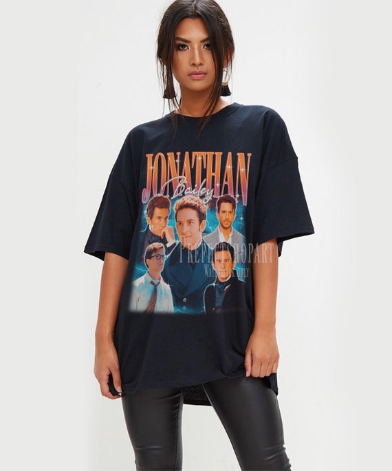 JONATHAN BAILEY Vintage Shirt, Jonathan Bailey Homage Tshirt, Jonathan Bailey Fan Tees, Jonathan Bailey Retro 90s Sweater, Jonathan Bailey