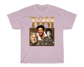 Tom Jones Shirt, Tom Jones 90's Shirt, Tom Jones Retro Vintage