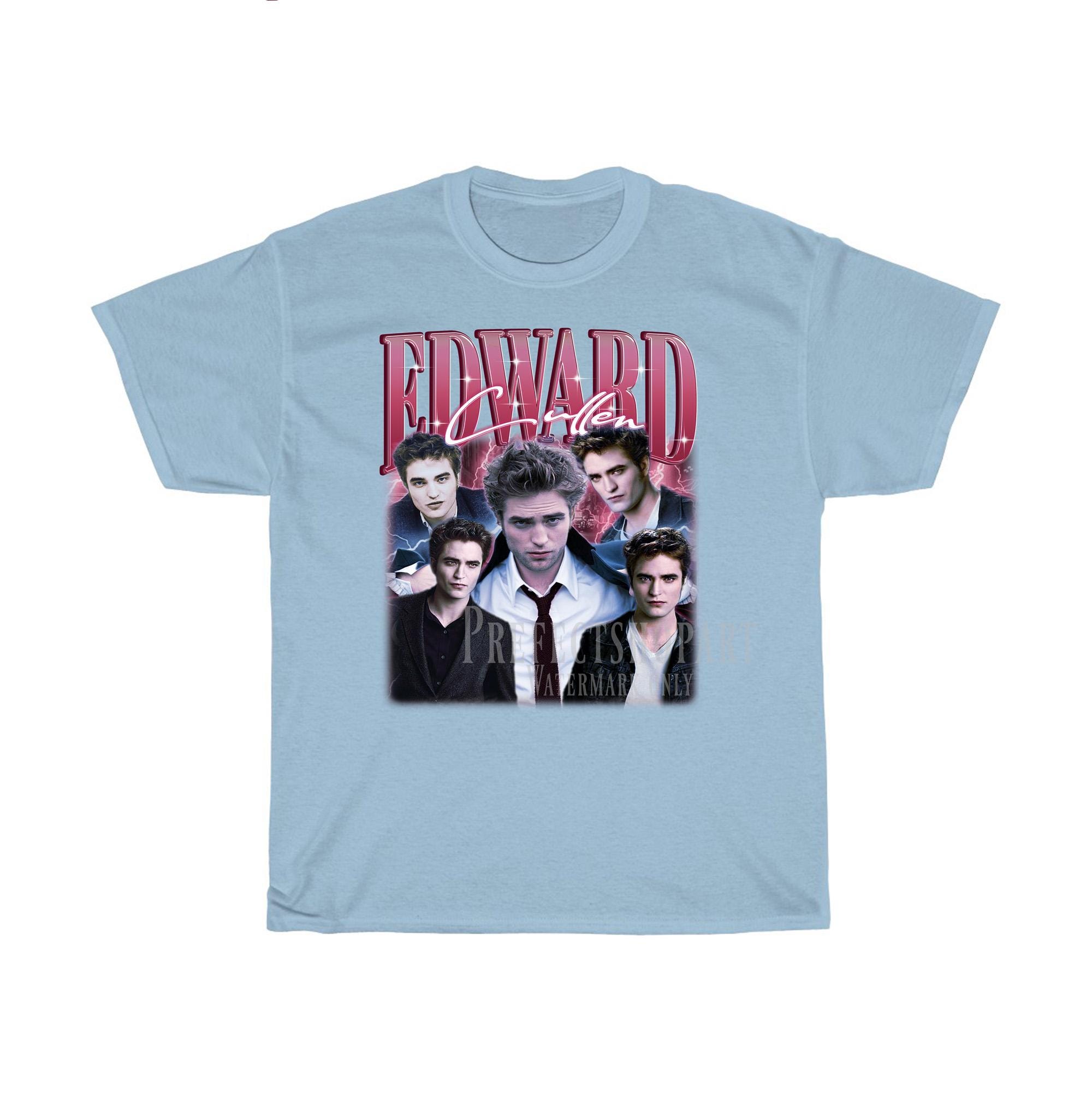 EDWARD CULLEN Shirt, Jacob Shirt,robert Pattinson Shirt, Team Jacob ...