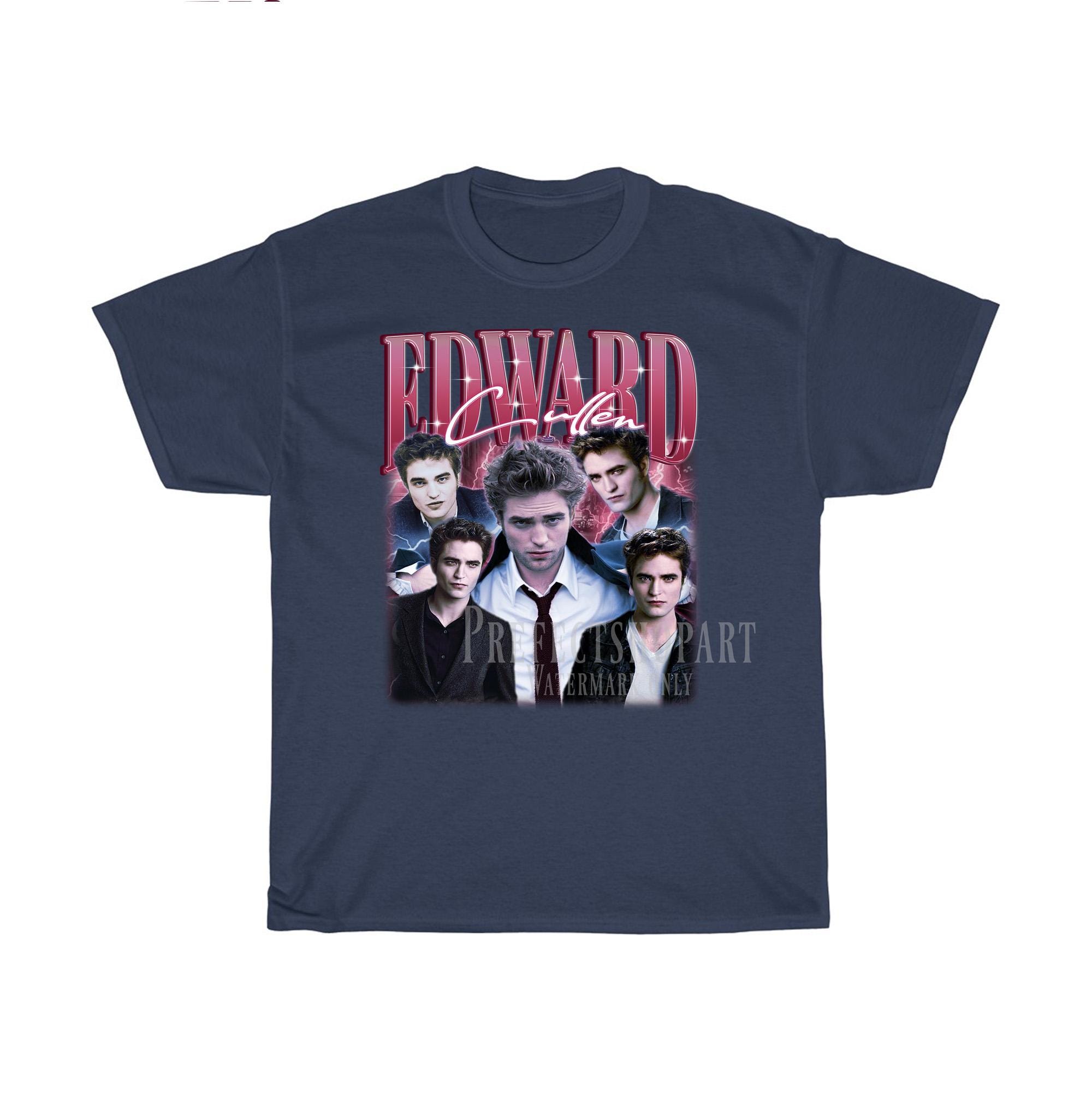 EDWARD CULLEN Shirt, Jacob Shirt,robert Pattinson Shirt, Team Jacob ...