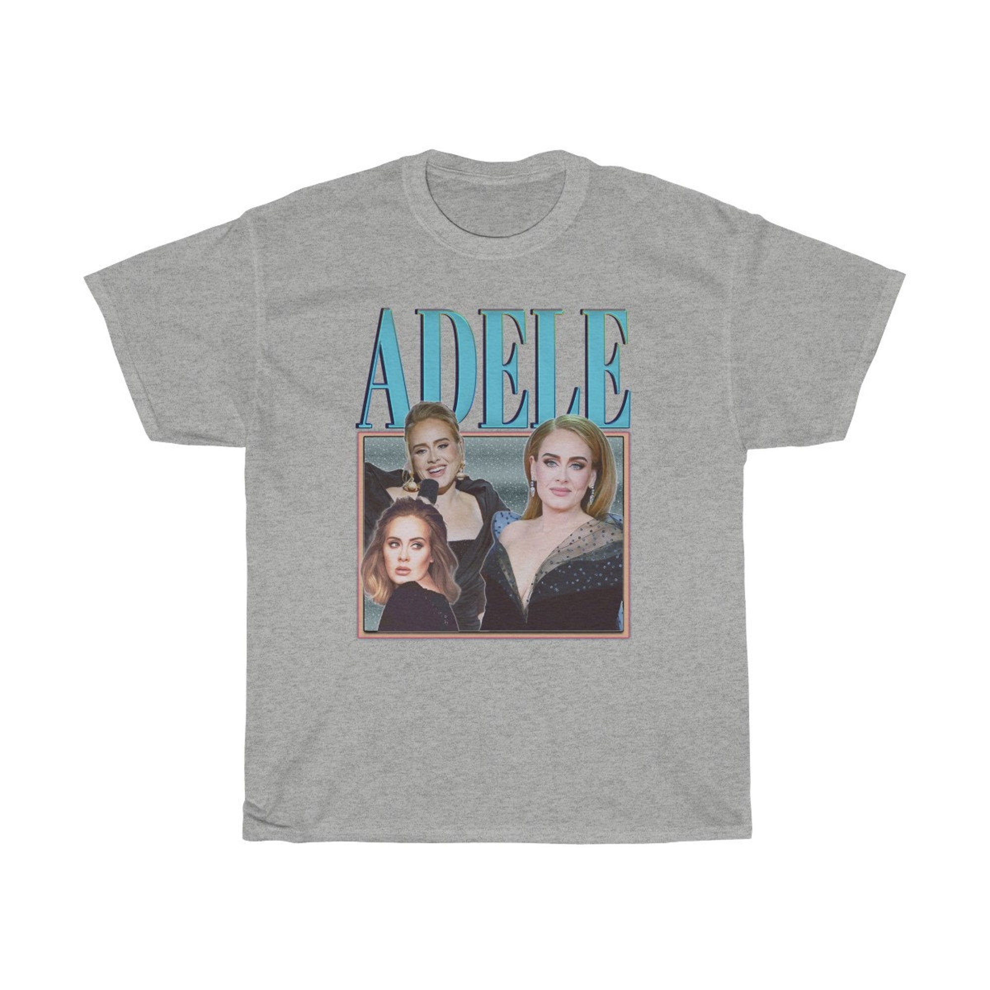 Discover Adele Retro Shirt, Adele Shirt, Adele Easy On Me Vintage Shirt, Gift for fan, Tour Merch Shirt