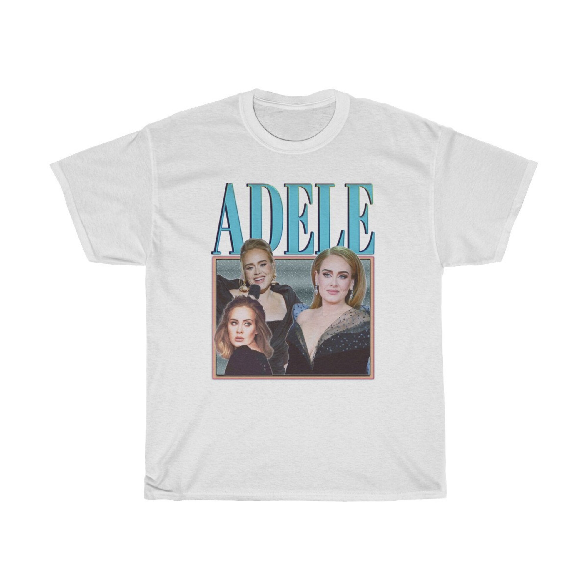 Discover Adele Retro Shirt, Adele Shirt, Adele Easy On Me Vintage Shirt, Gift for fan, Tour Merch Shirt