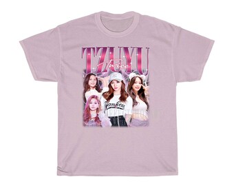 新品未開封 TWICE ツアー Tシャツ TZUYU Mサイズ ⑤ Tzuyu Twice, Tzuyu Shirt, Tzuyu Fan Tees, Tzuyu Twice Merch, Tzuyu