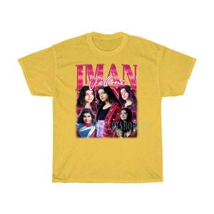 IMAN VELLANI Vintage Shirt, Iman Vellani Homage Fan Tees, Iman Vellani Homage Retro, Iman Vellani Graphic Retro 90-tal, Iman Vellani Merchi Daisy